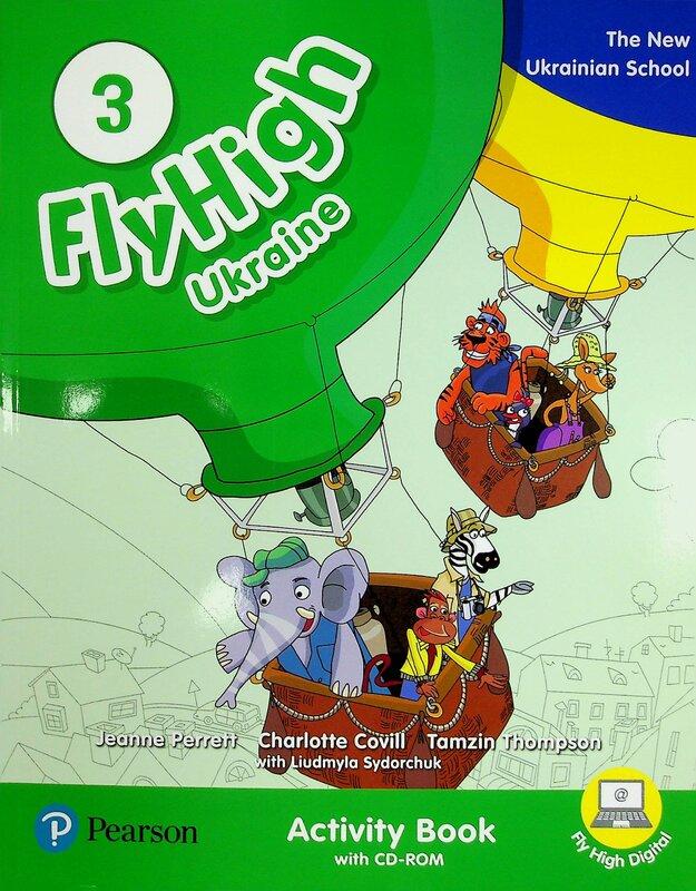 Робочий зошит «Fly High 3 Ukraine Activity Book with...