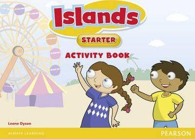 Робочий зошит «Islands Starter Workbook + pin code»