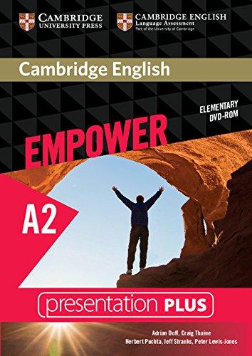 DVD диск «Cambridge English Empower A2 Elementary Presentation...
