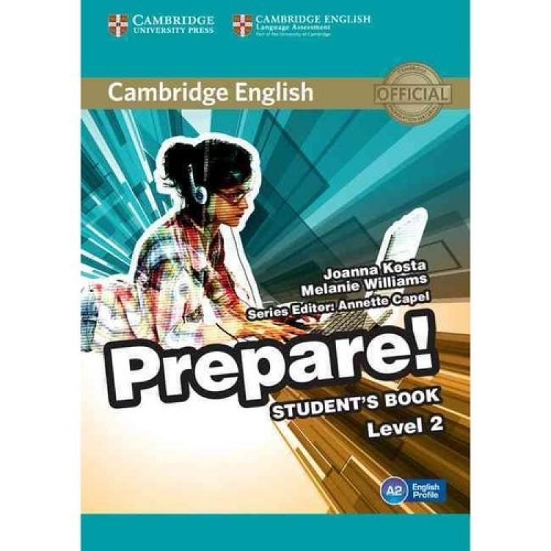 Посібник «Cambridge English Prepare! Level 2 Student's...