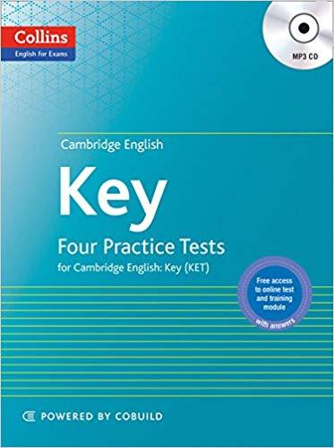 Посібник «Practice Tests for Cambridge English: Key...