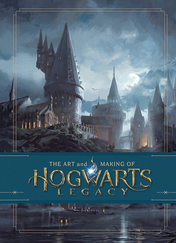 The Art and Making of Hogwarts Legacy: Exploring the...