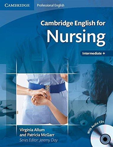 Посібник «Cambridge English for Nursing Intermediate...