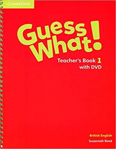 для вчителя «Guess What! Level 1 Teacher's Book with...