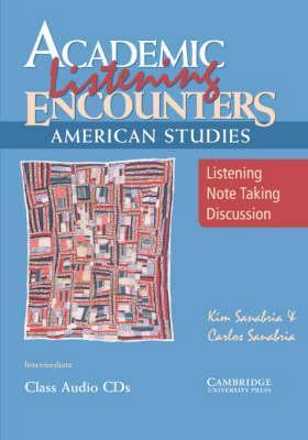 Посібник «Academic Listening Encounters: American Studies...