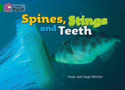 Робочий зошит «Spines, Stings and Teeth. Workbook»