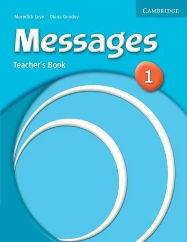 для вчителя «Messages 1 Teacher's Book»