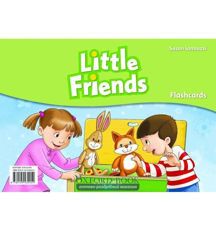 Посібник «Little Friends: Flashcards (картки)