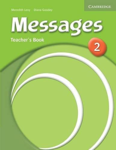 для вчителя «Messages 2 Teacher's Book