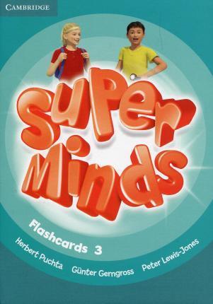 Посібник «Super Minds Level 3 Flashcards (Pack of 83)»
