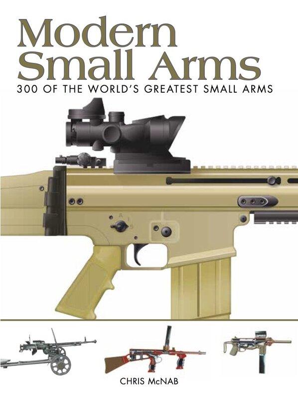 Modern Small Arms: 300 of the World's Greatest Small...