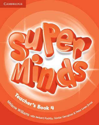для вчителя «Super Minds Level 4 Teacher's Book
