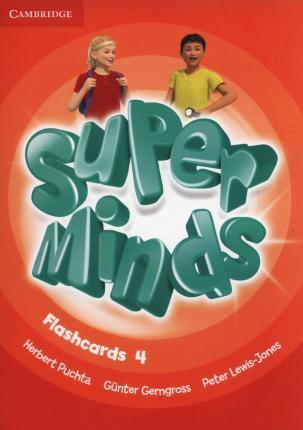 Посібник «Super Minds Level 4 Flashcards (Pack of 89)»
