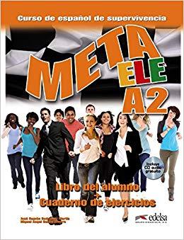 Посібник «Meta ELE : Libro del alumno + cuaderno de...