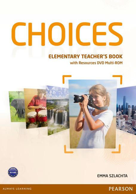 Посібник «Choices Elementary Teacher's Book with DVD...