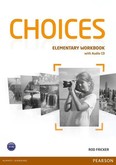 Робочий зошит «Choices Elementary Workbook with Audio...