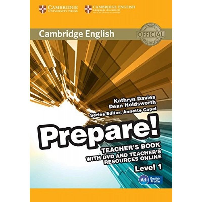 Посібник «"Cambridge English Prepare! Level 1 Teacher's...