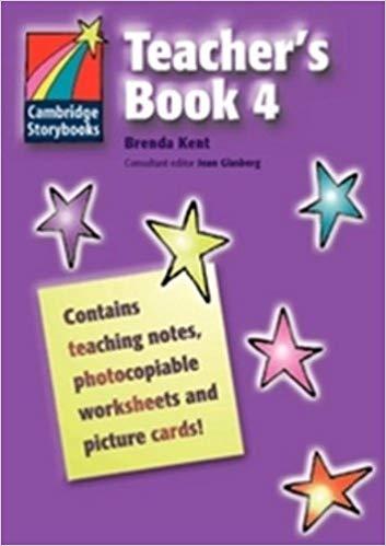 для вчителя «Cambridge Storybooks Teacher's Book 4»