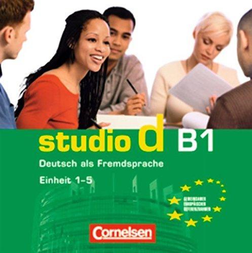 Аудіодиск «Studio d B1/1. CD (до розділів 1-5)