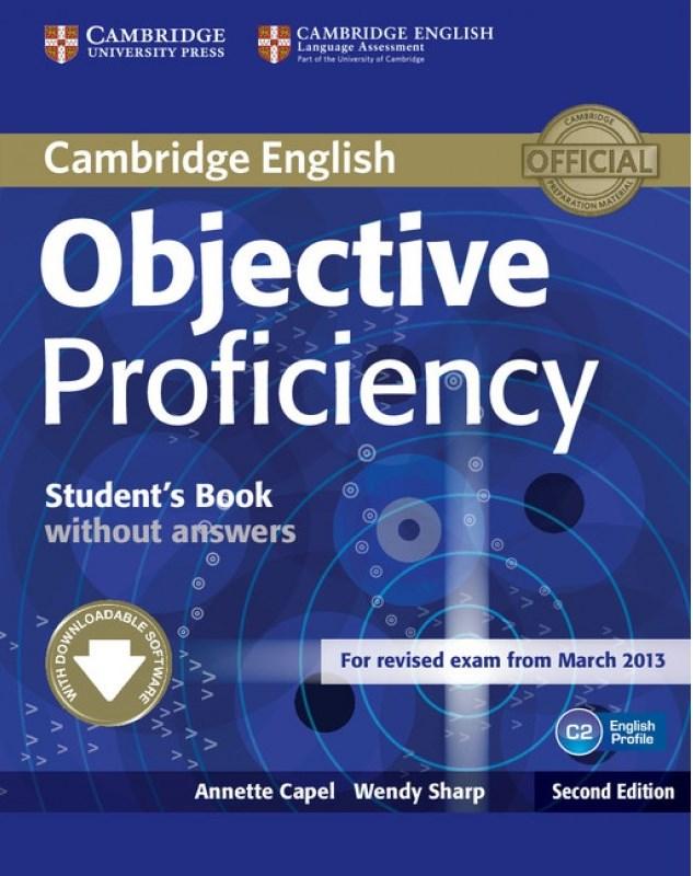 Робочий зошит «Objective Proficiency. Workbook without...