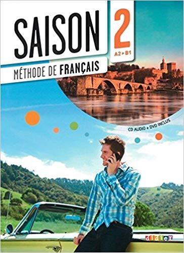 Підручник «Saison 2 (A2-В1). Livre de l'eleve + CD...