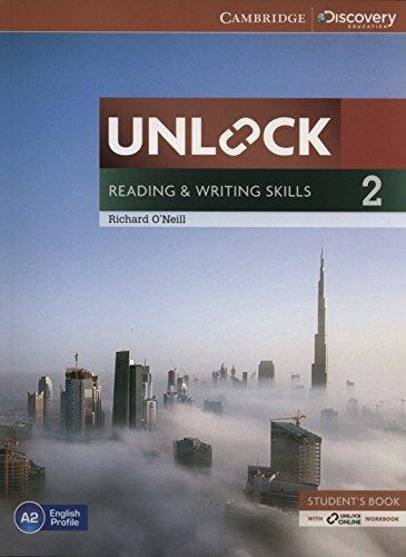 Підручник «Unlock Level 2 Reading and Writing Skills...