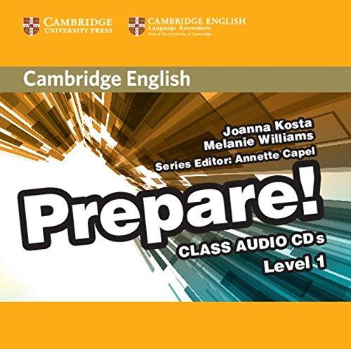 Посібник «Cambridge English Prepare! Level 1 Class...