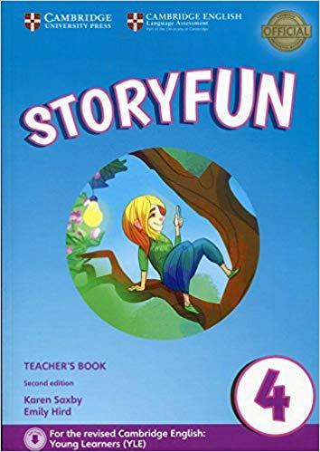 для вчителя «Storyfun (2nd Edition) Level 4 Teacher's...