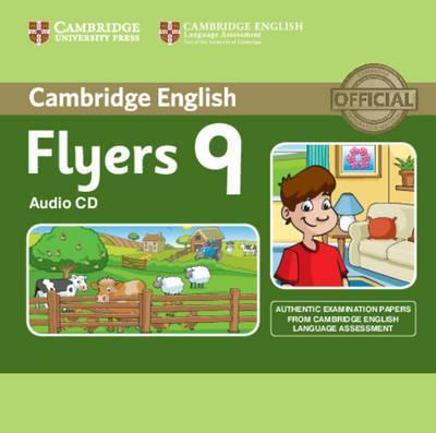 Аудіодиск «Cambridge YLE Tests 9 Flyers. Audio CD»