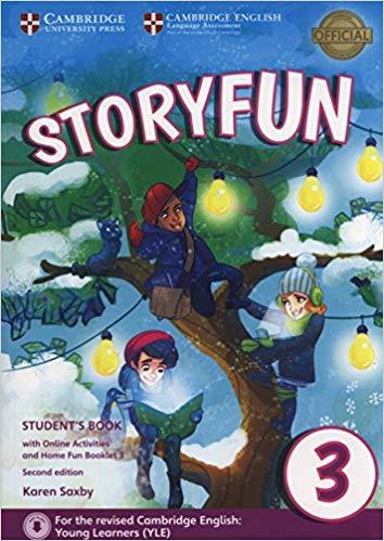 Підручник «Storyfun (2nd Edition) for Movers Level...