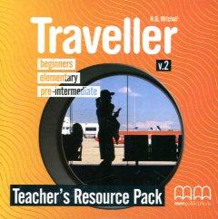 Аудіодиск «Traveller Beg/Pre-int. Teacher's Resource...