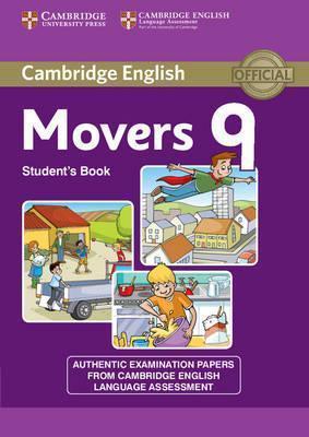 Підручник «Cambridge YLE Tests 9 Movers. Student's...