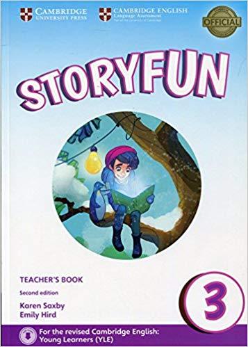 для вчителя «Storyfun (2nd Edition) Level 3 Teacher's...