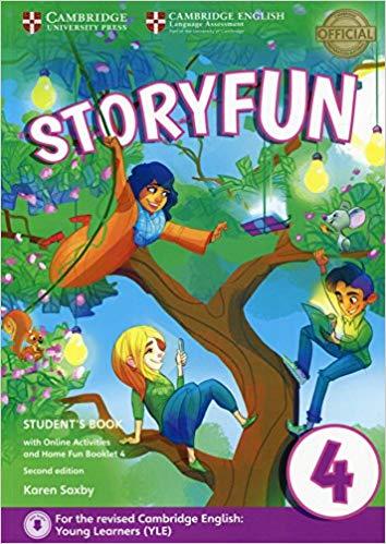 Підручник «Storyfun (2nd Edition) for Movers Level....