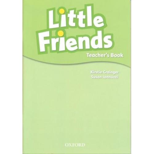 Посібник «Little Friends: Teacher's Book (книга для...