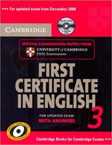 Комплект книг «Cambridge FCE 3 Self-study Pack for...