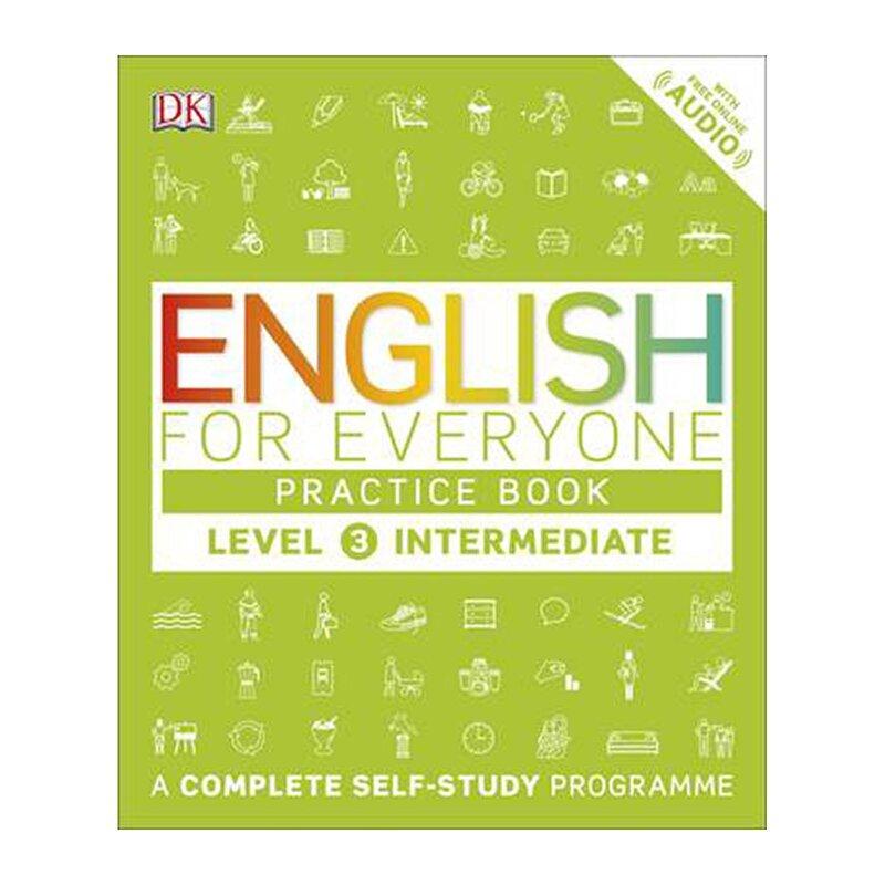 English for Everyone Practice Book Level 3 Intermediate...