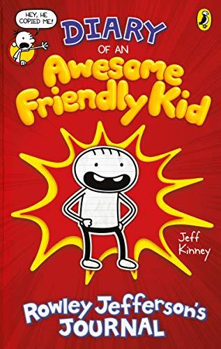 Diary of an Awesome Friendly Kid: Rowley Jefferson's...