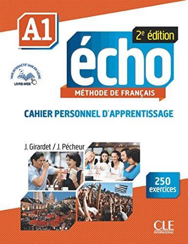 Робочий зошит «Echo 2e edition A1. Cahier d'exercices...