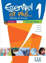 Підручник «Essentiel et plus : Livre de l'eleve 1 &...