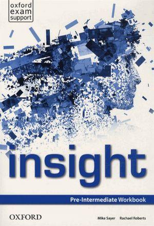 Посібник «Insight Pre-Intermediate: Workbook