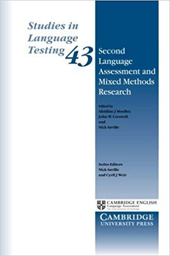 Посібник «Second Language Assessment and Mixed Methods...