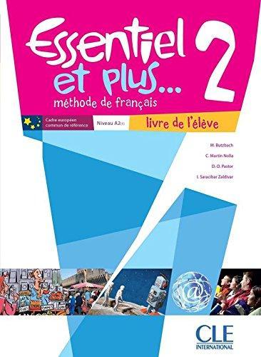 Підручник «Essentiel et plus : Livre de l'eleve 2 &...