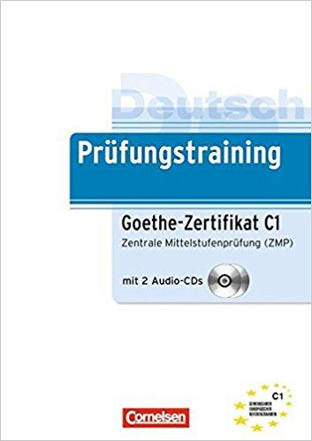 Підручник «Prufungstraining DaF: Goethe-Z C1+CD