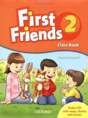 Посібник «First Friends 2: Class Book with Audio CD...
