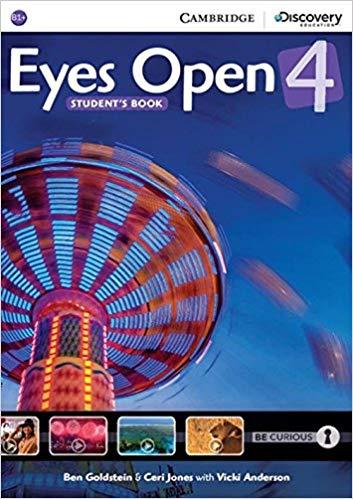 Підручник «Eyes Open Level 4 Student's Book