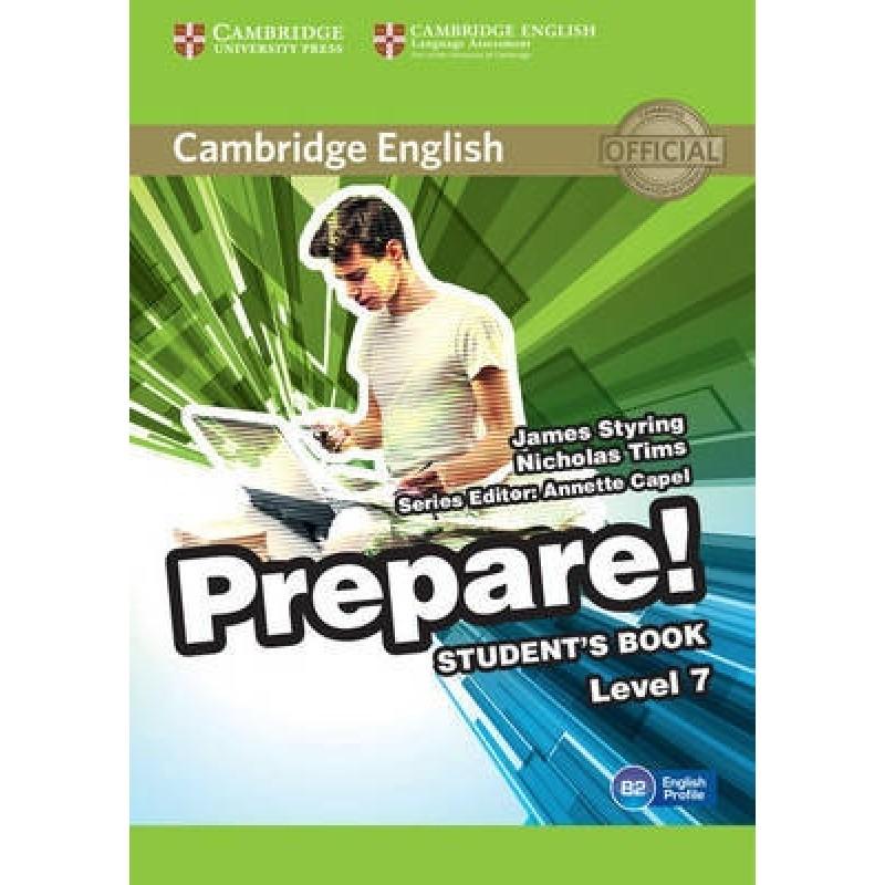 Посібник «Cambridge English Prepare! Level 7 Student's...