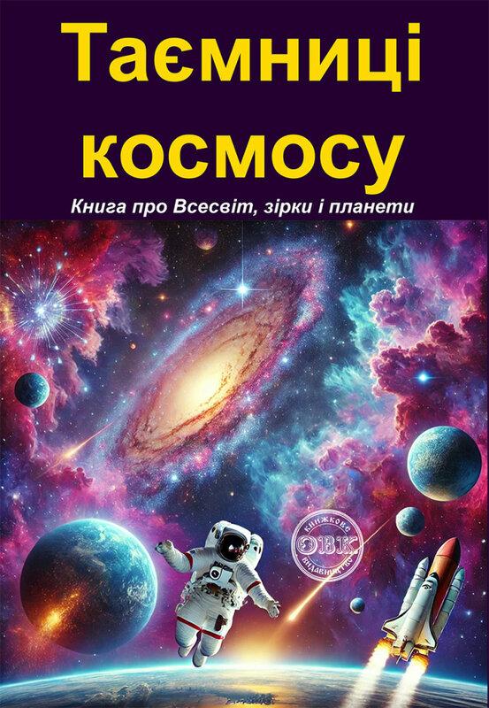 Таємниці космосу. Книга про Всесвіт, зірки і планети