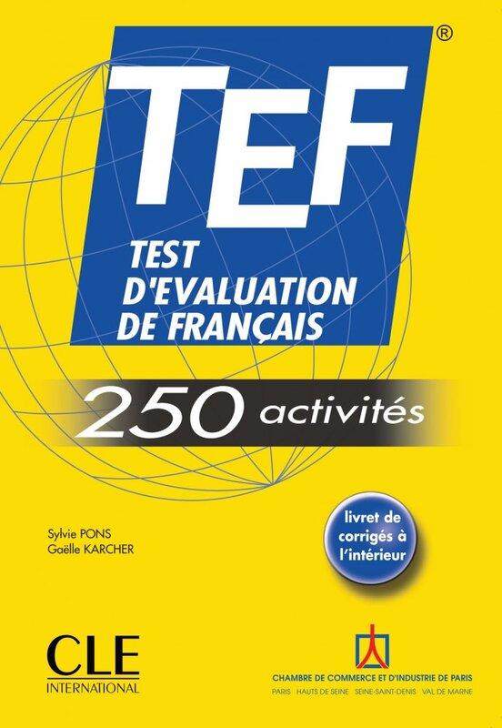 Підручник «TEF 250 activites Livre»