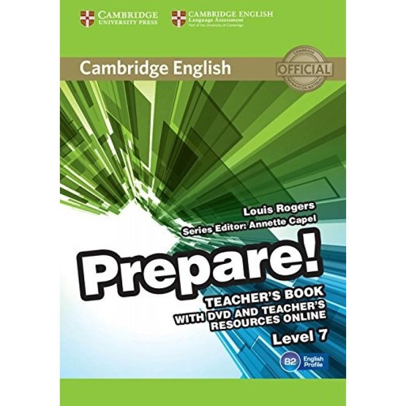 Посібник «Cambridge English Prepare! Level 7 Teacher's...